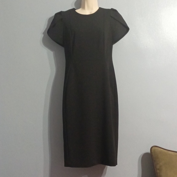 Calvin Klein women's little black dress size 6 - Picture 6 of 17